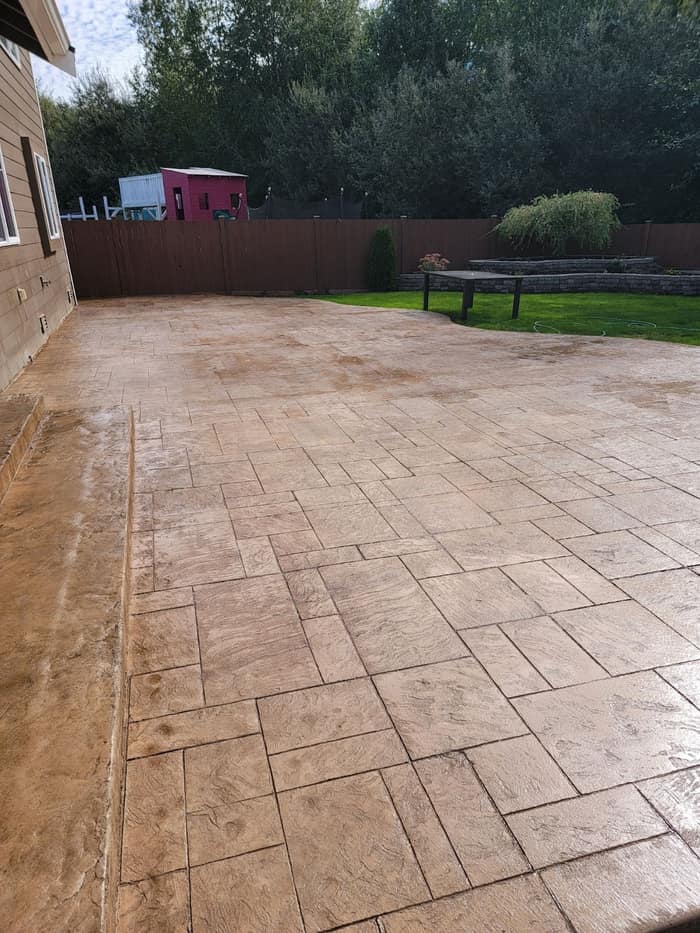 Bellingham Concrete Contractors — customer photo