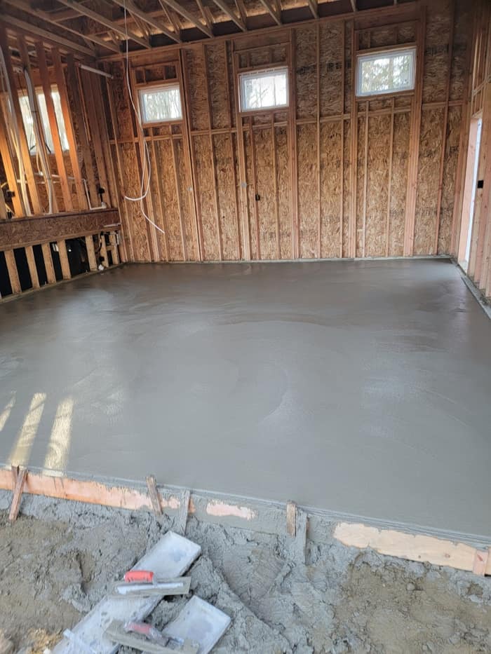 Bellingham Concrete Contractors — customer photo