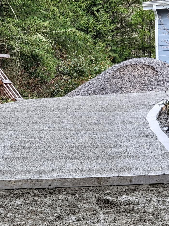 Bellingham Concrete Contractors — customer photo