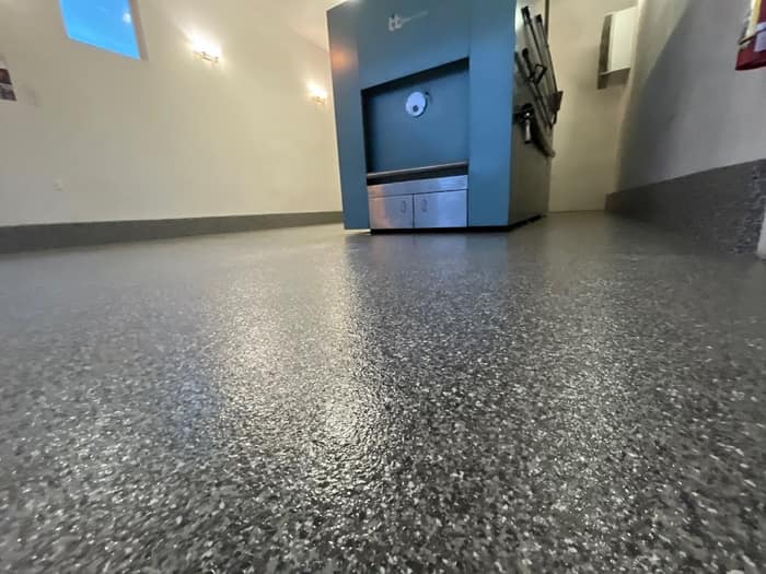 CAP Concrete Coatings — customer photo