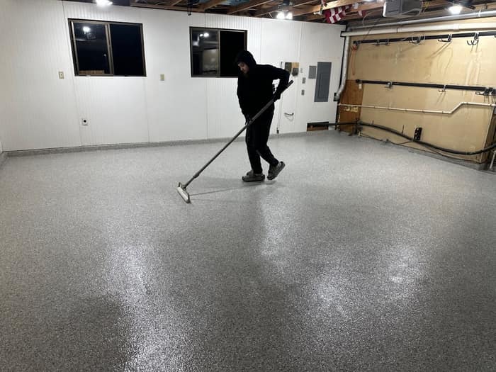 CAP Concrete Coatings — customer photo