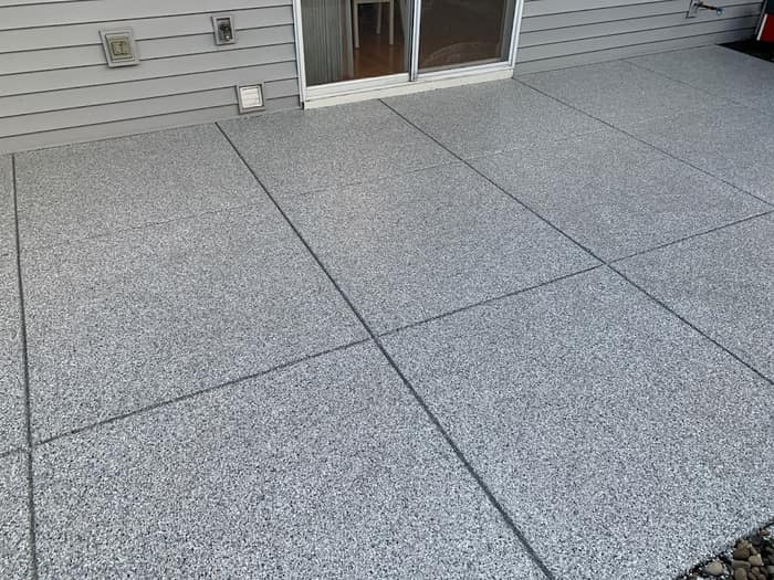 CAP Concrete Coatings — customer photo