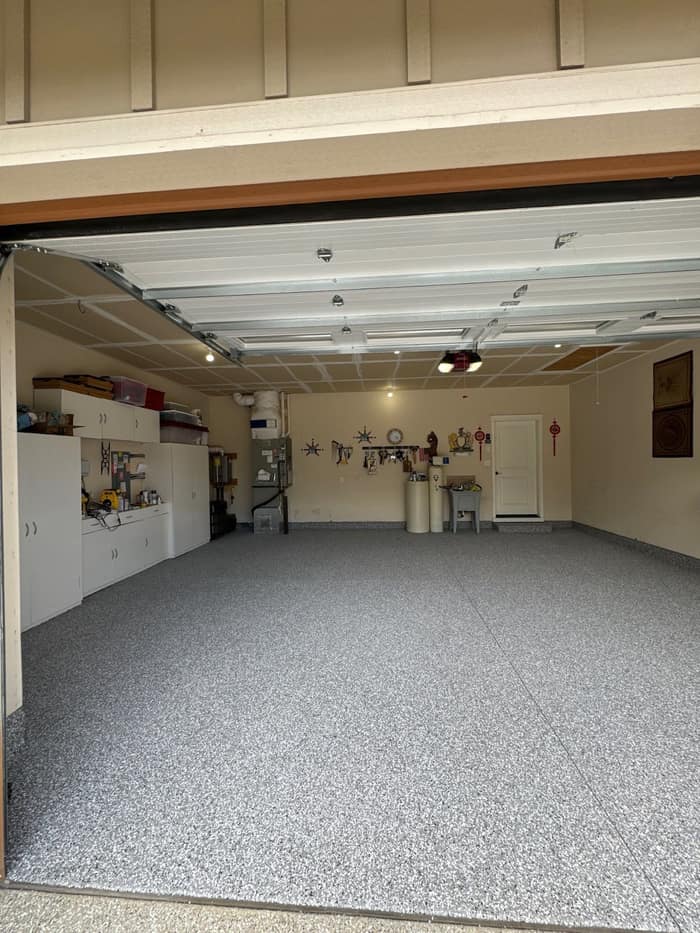 CAP Concrete Coatings — customer photo