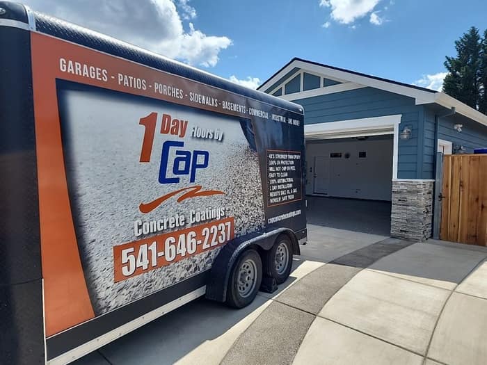 CAP Concrete Coatings — customer photo