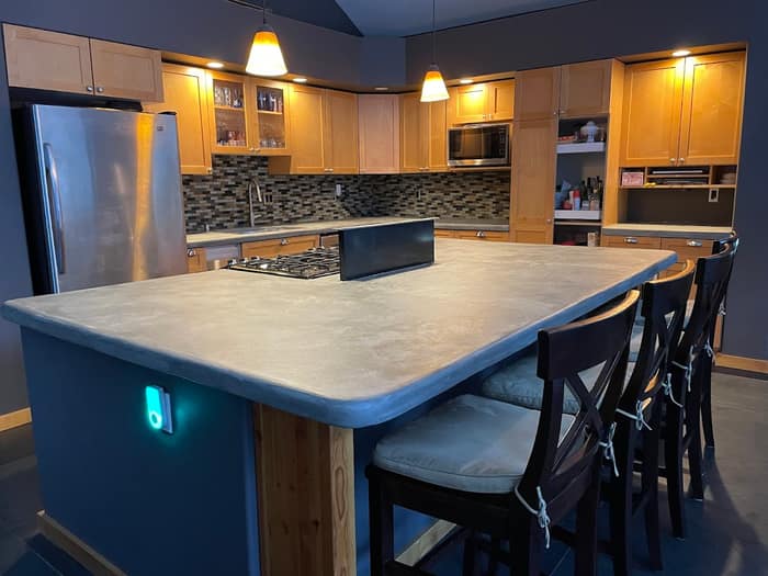 Cementek — customer photo