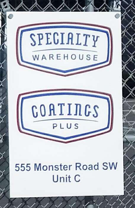 Coatings Plus — customer photo