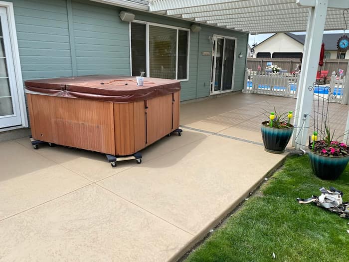 Concrete Coatings Repair & Restoration LLC — customer photo