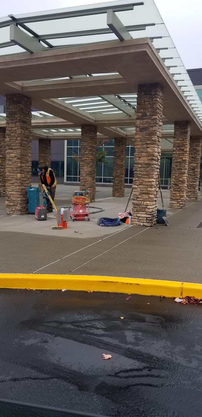 Concrete Restoration, Inc — customer photo