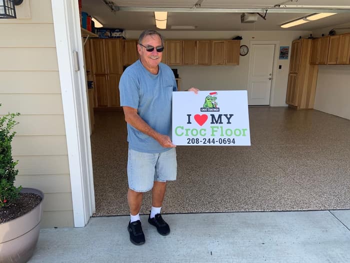 Croc Coatings, LLC — customer photo