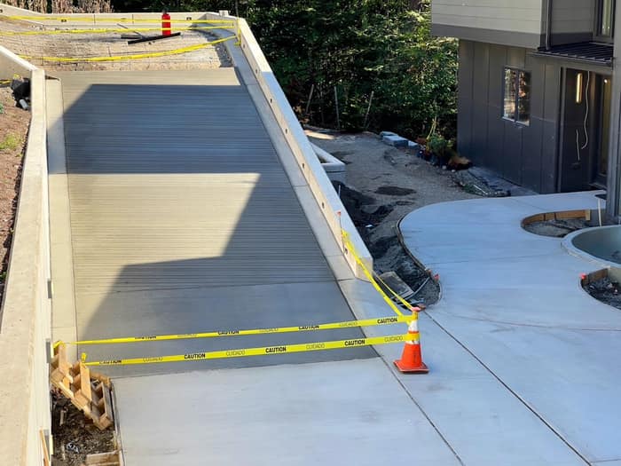 Custom Concrete Contracting Inc. — customer photo