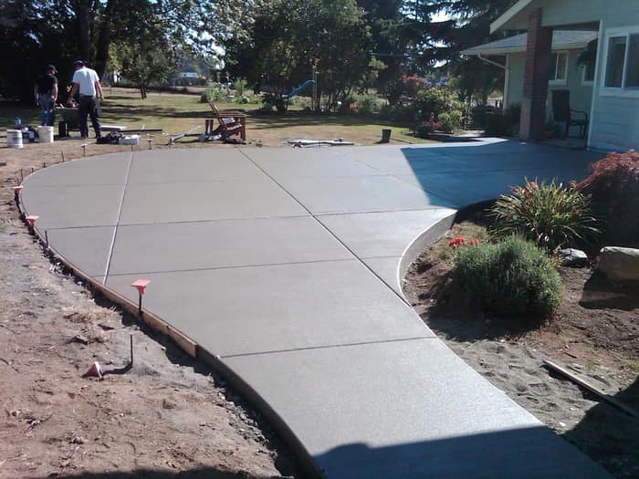 Custom Concrete Contracting Inc. — customer photo