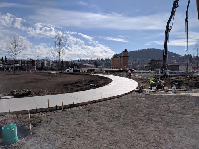 Custom Concrete Contracting Inc. — customer photo