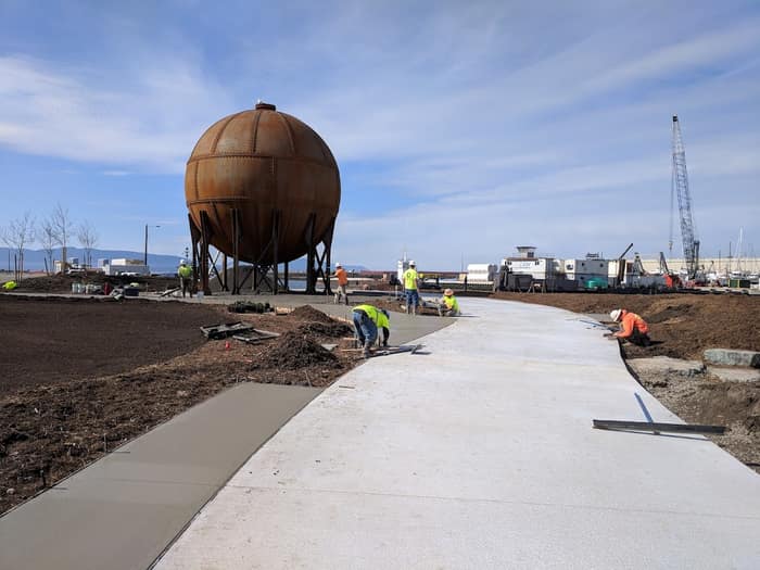 Custom Concrete Contracting Inc. — customer photo