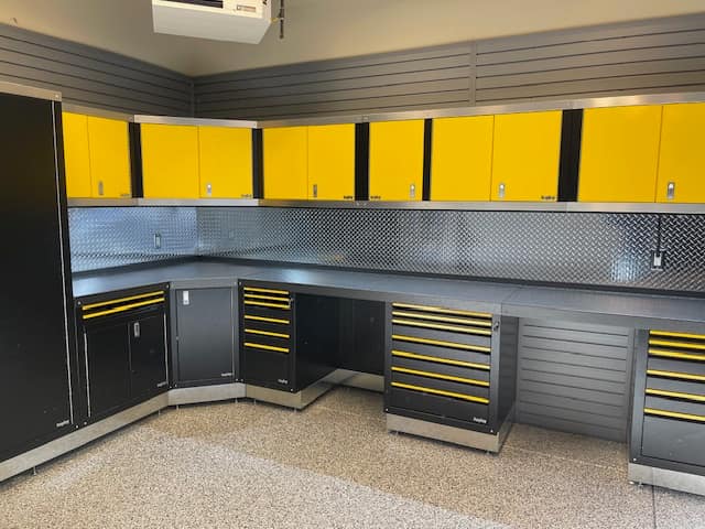 Garage Living — customer photo