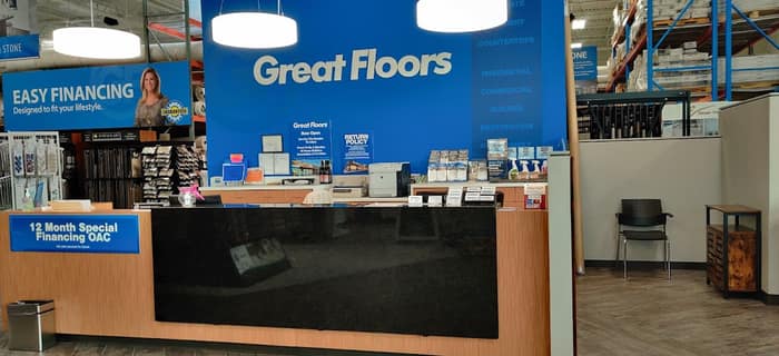 Great Floors — customer photo