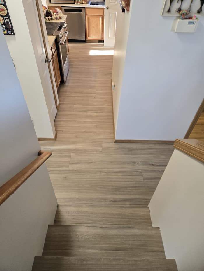 Jay's Flooring LLC — customer photo