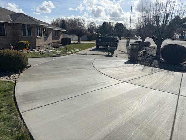 JGR Concrete Solutions — customer photo