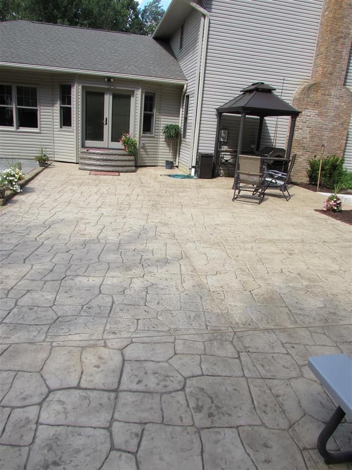 Linder Concrete — customer photo