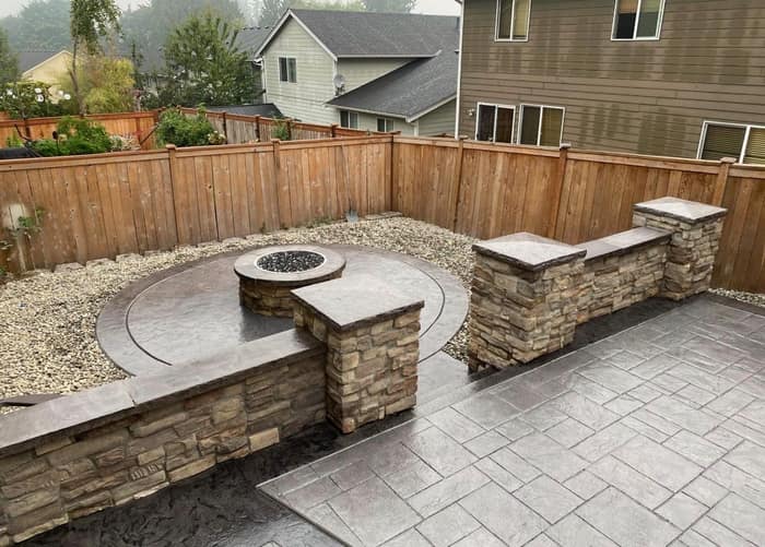 Linder Concrete — customer photo