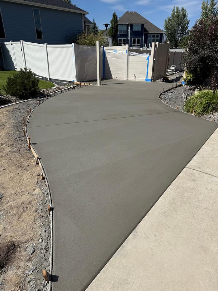 Linder Concrete — customer photo