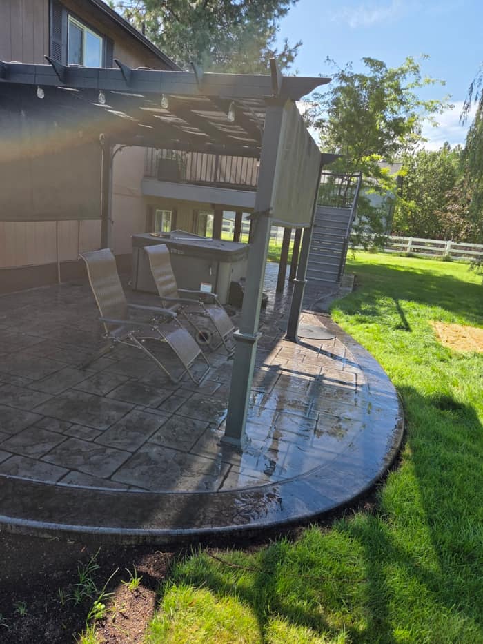 Linder Concrete — customer photo