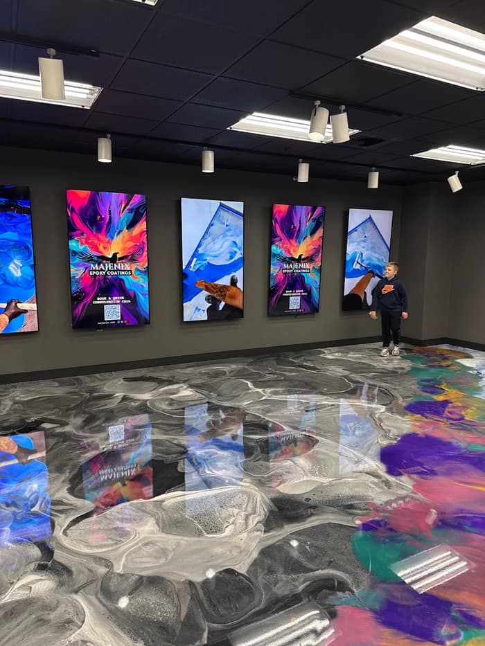 Majenix Epoxy Coatings — customer photo