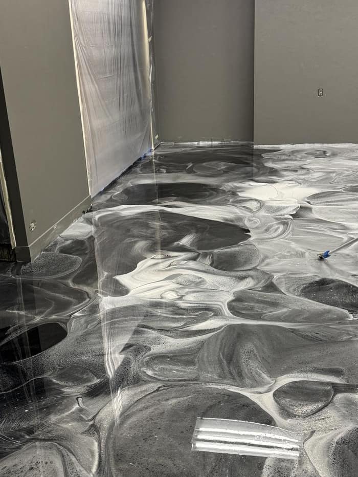 Majenix Epoxy Coatings — customer photo