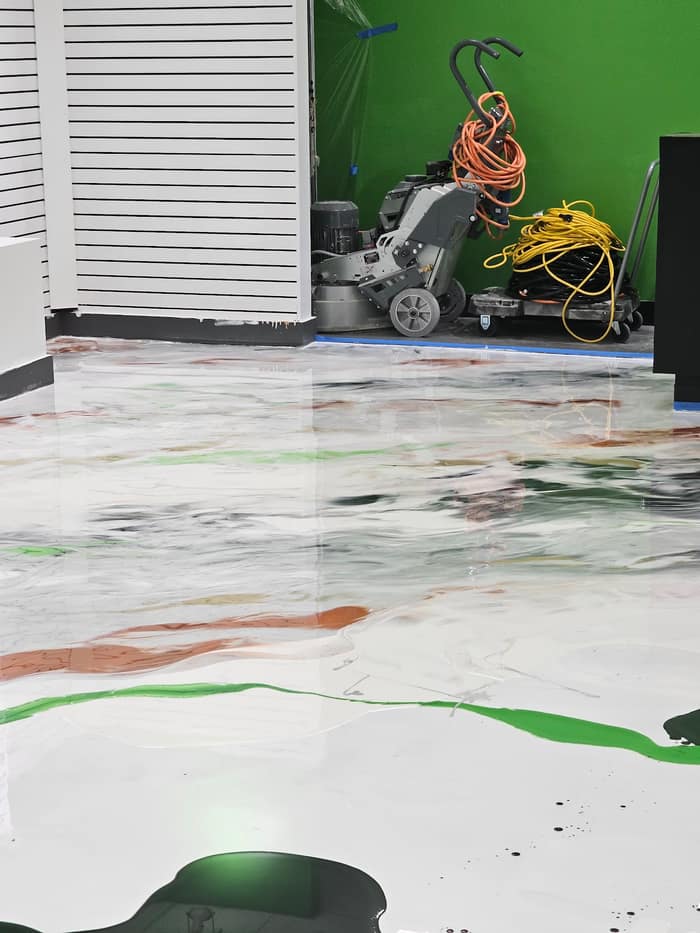 Majenix Epoxy Coatings — customer photo