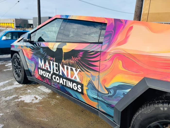 Majenix Epoxy Coatings — customer photo