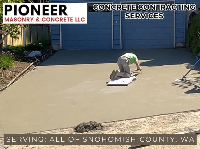 Pioneer Masonry & Concrete, LLC — customer photo