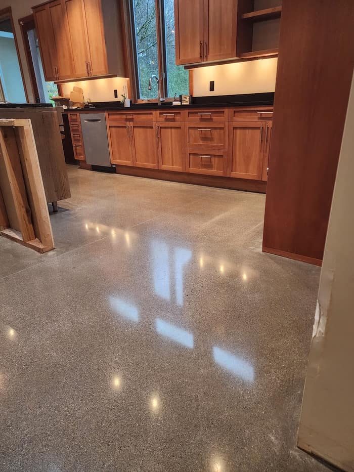 precision concrete surfaces — customer photo