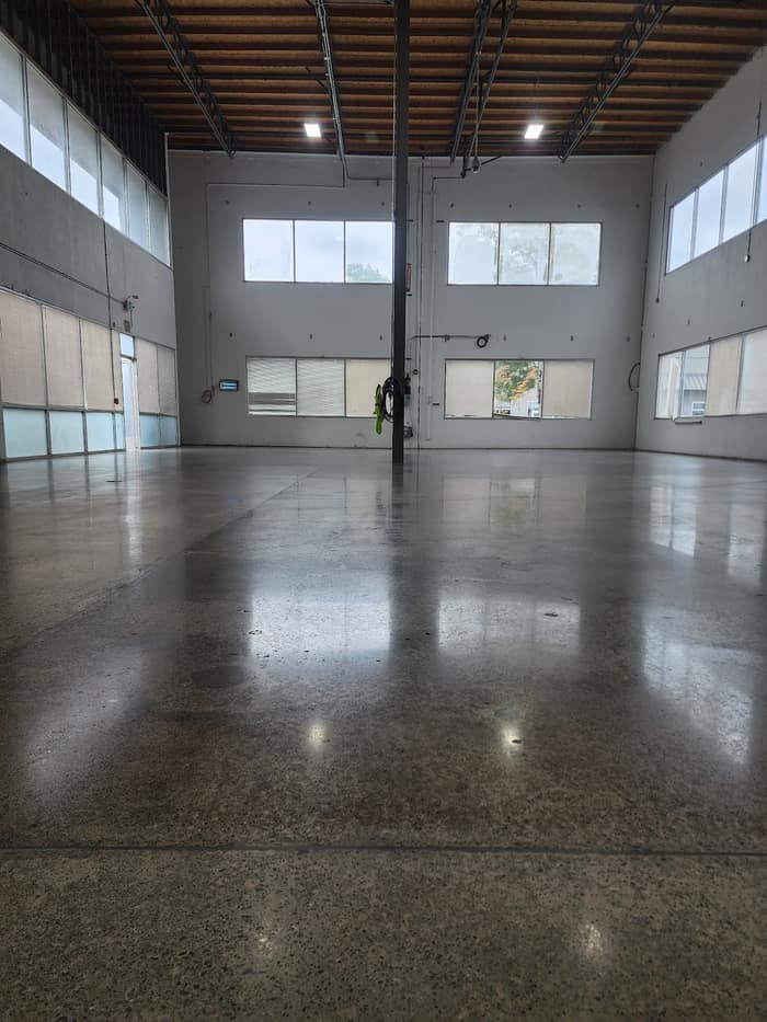 precision concrete surfaces — customer photo