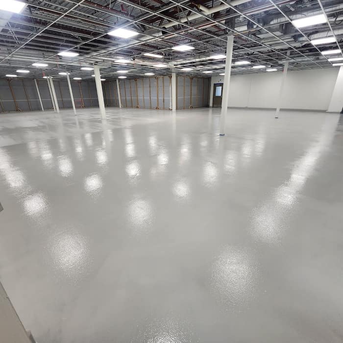 precision concrete surfaces — customer photo