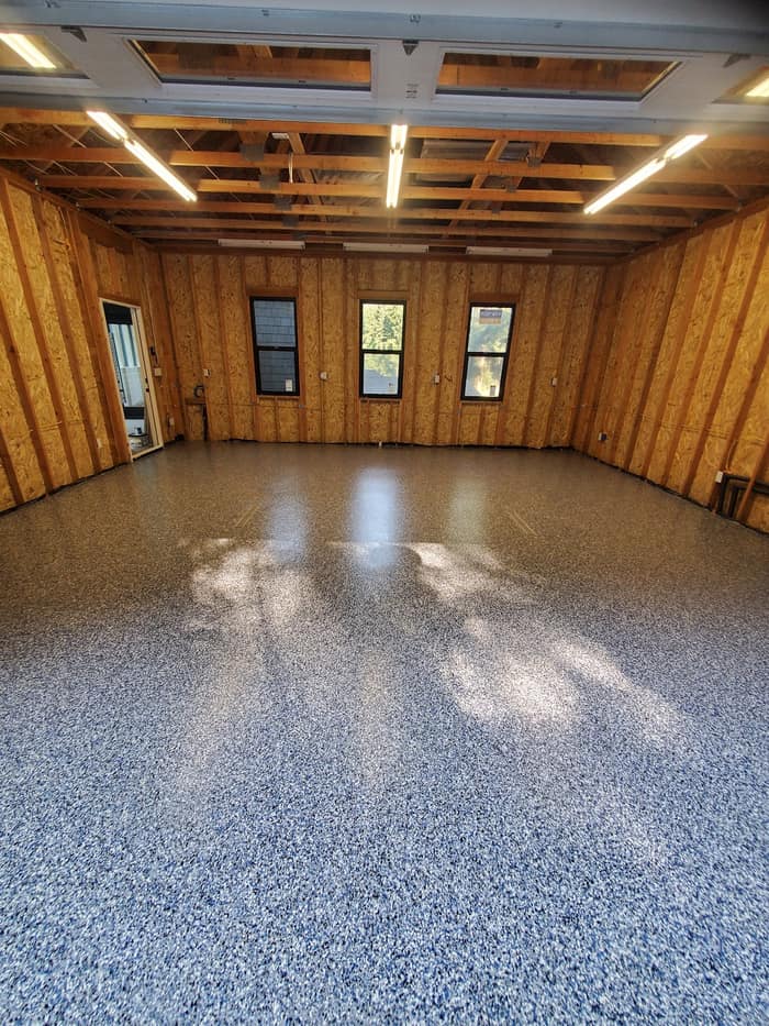 precision concrete surfaces — customer photo