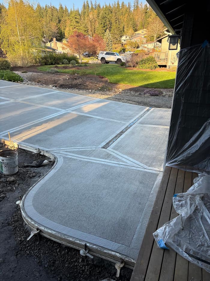 Puget Sound Concrete — customer photo