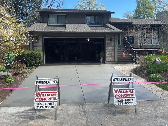 Williams Concrete Services Inc. — customer photo