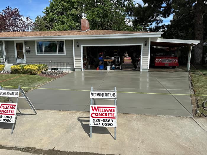 Williams Concrete Services Inc. — customer photo