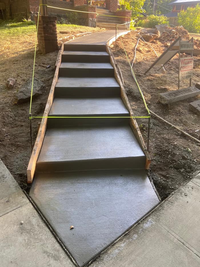 Williams Concrete Services Inc. — customer photo