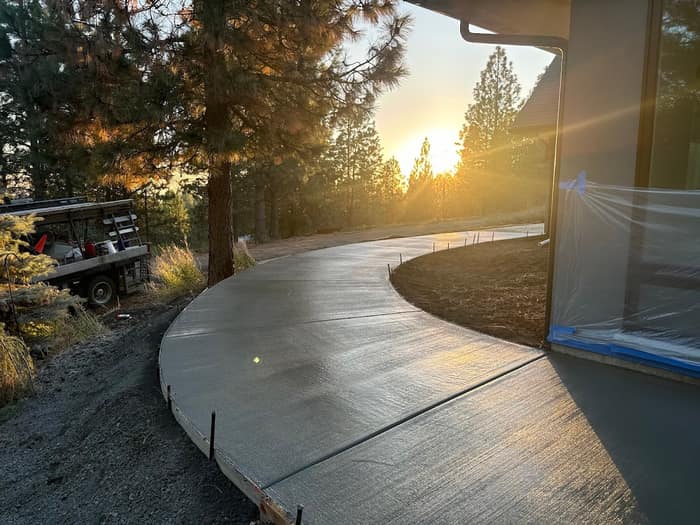 Williams Concrete Services Inc. — customer photo