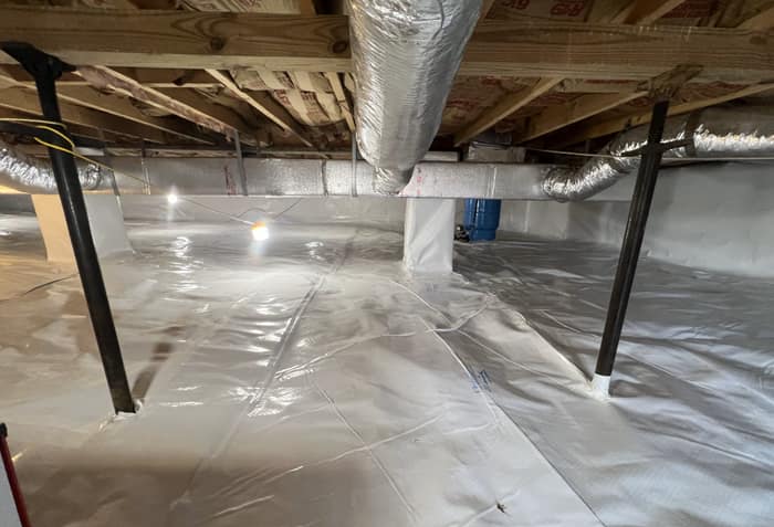 Alford Foundation and Crawl Space Repair — customer photo
