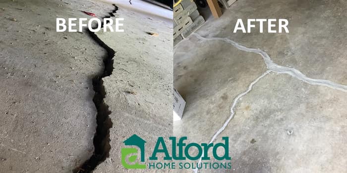 Alford Foundation and Crawl Space Repair — customer photo