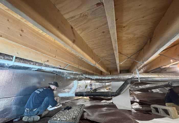 Alford Foundation and Crawl Space Repair — customer photo