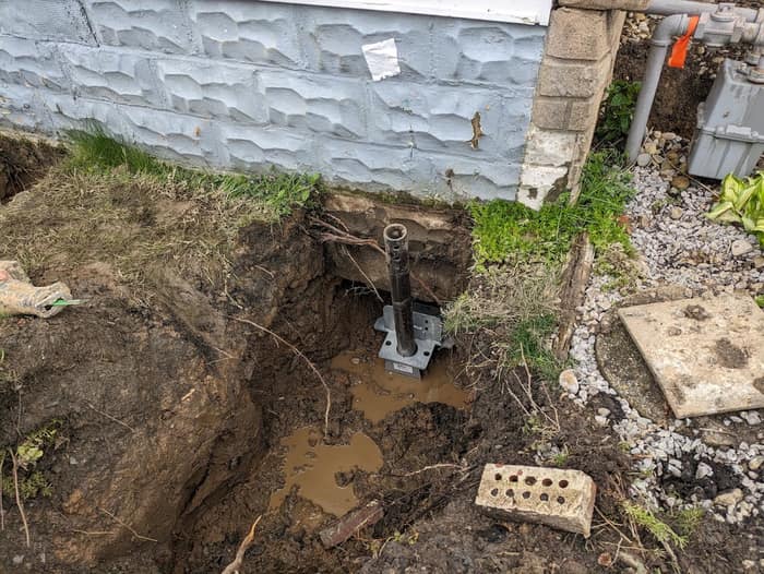 Alford Foundation and Crawl Space Repair — customer photo
