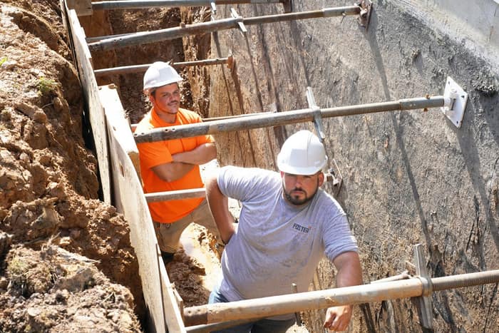 Foster Foundation Repair — customer photo