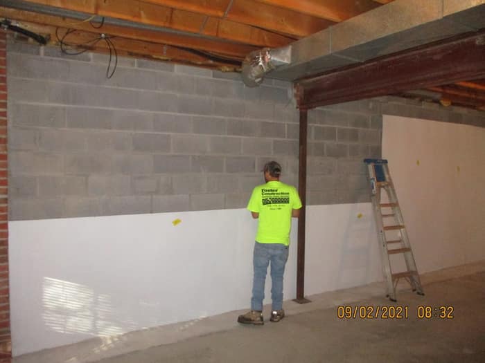 Foster Foundation Repair — customer photo