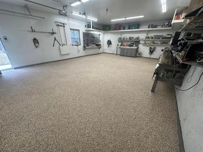 West Virginia Epoxy Pros LLC — customer photo