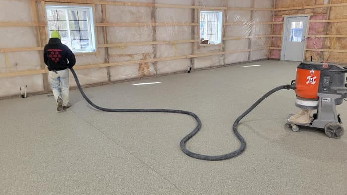 24 Karat Concrete Coatings — customer photo