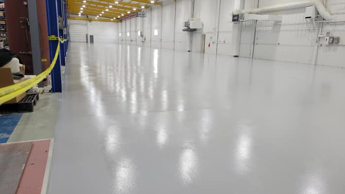 24 Karat Concrete Coatings — customer photo