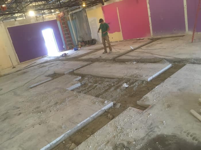 Accucut Concrete Finish and Removal — customer photo