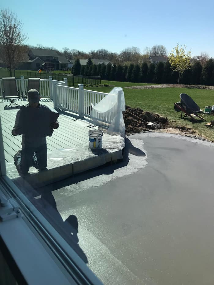 Affordable Concrete LLC — customer photo